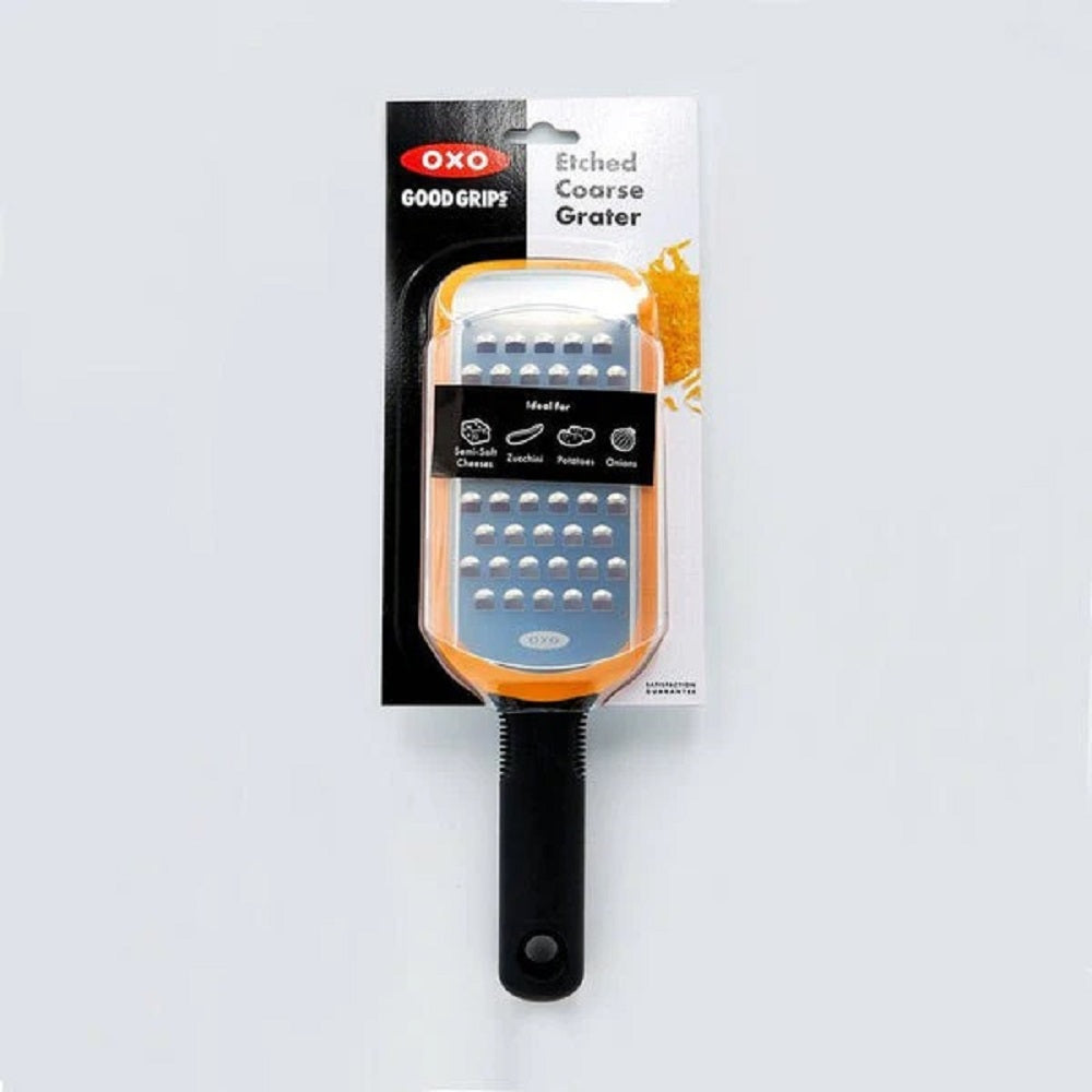 ETCHED COARSE GRATER