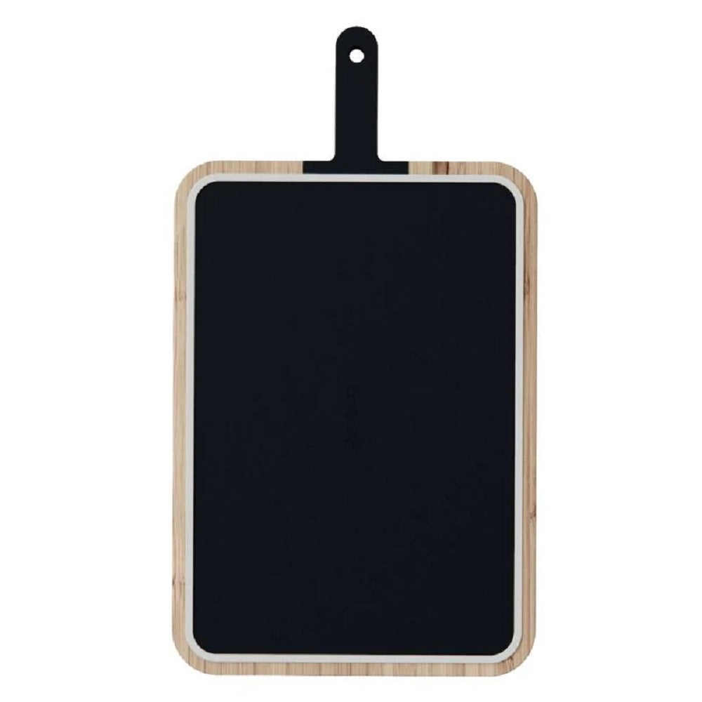 Art - Integrated Knife - Black Edition - Bread Bamboo cutting board with integrated bread knife