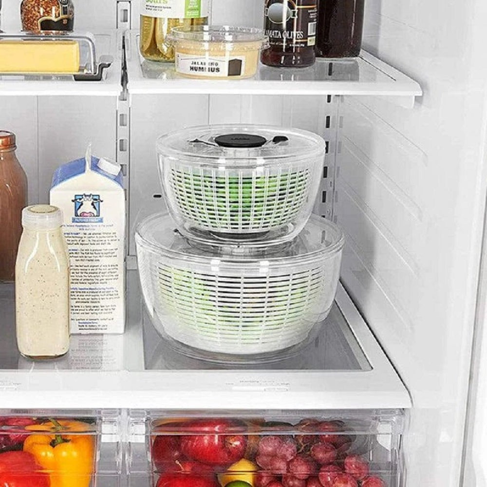 OXO GG LITTLE SALAD & HERB SPINNER 4.0 - CLEAR