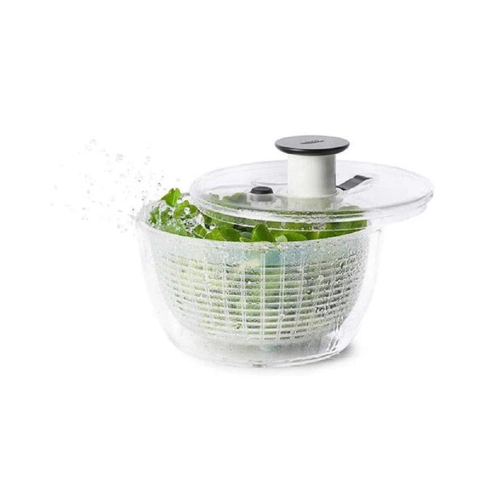 OXO GG LITTLE SALAD & HERB SPINNER 4.0 - CLEAR