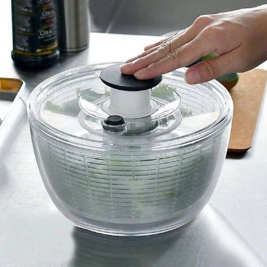 OXO GG LITTLE SALAD & HERB SPINNER 4.0 - CLEAR