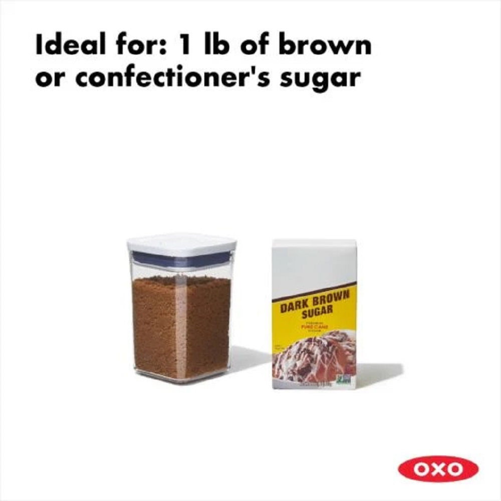 OXO GG POP CONTAINER SMALL SQUARE - SHORT