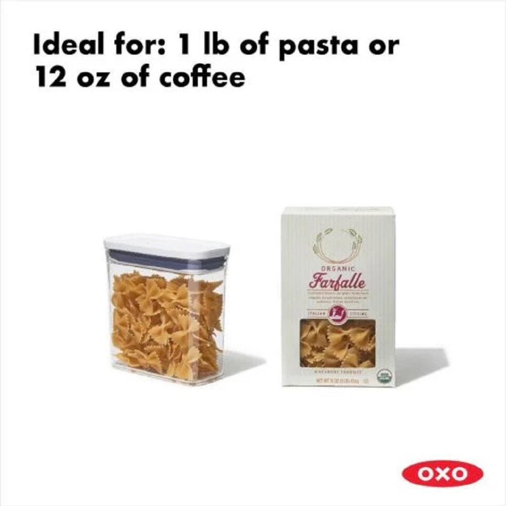 OXO GG POP CONTAINER SLIM RECTANGLE - SHORT