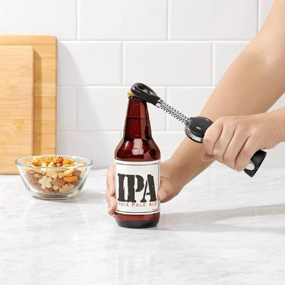 OXO GG WINGED CORKSCREW WITH BOTTLE OPENER