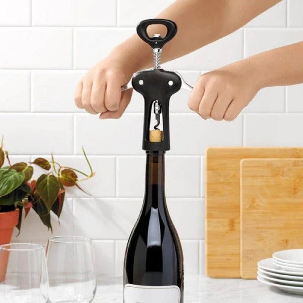 OXO GG WINGED CORKSCREW WITH BOTTLE OPENER