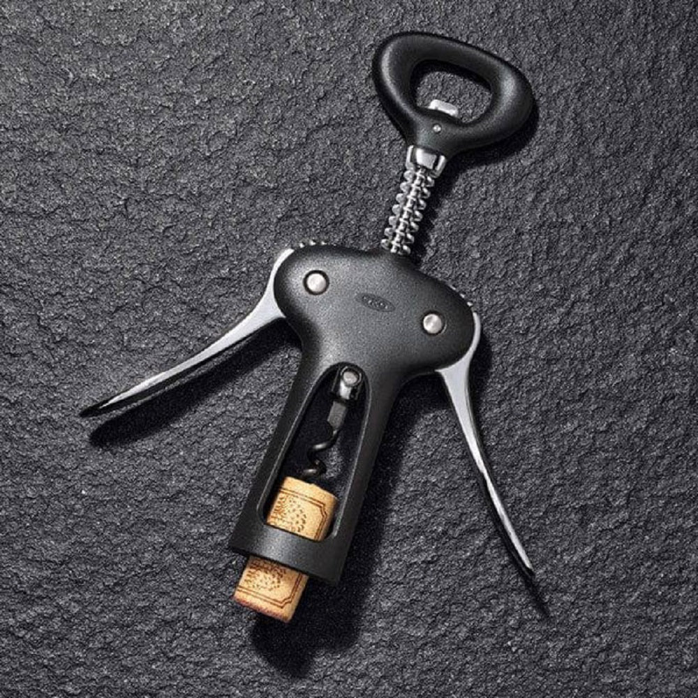 OXO GG WINGED CORKSCREW WITH BOTTLE OPENER