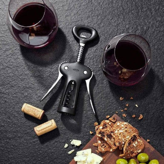 OXO GG WINGED CORKSCREW WITH BOTTLE OPENER