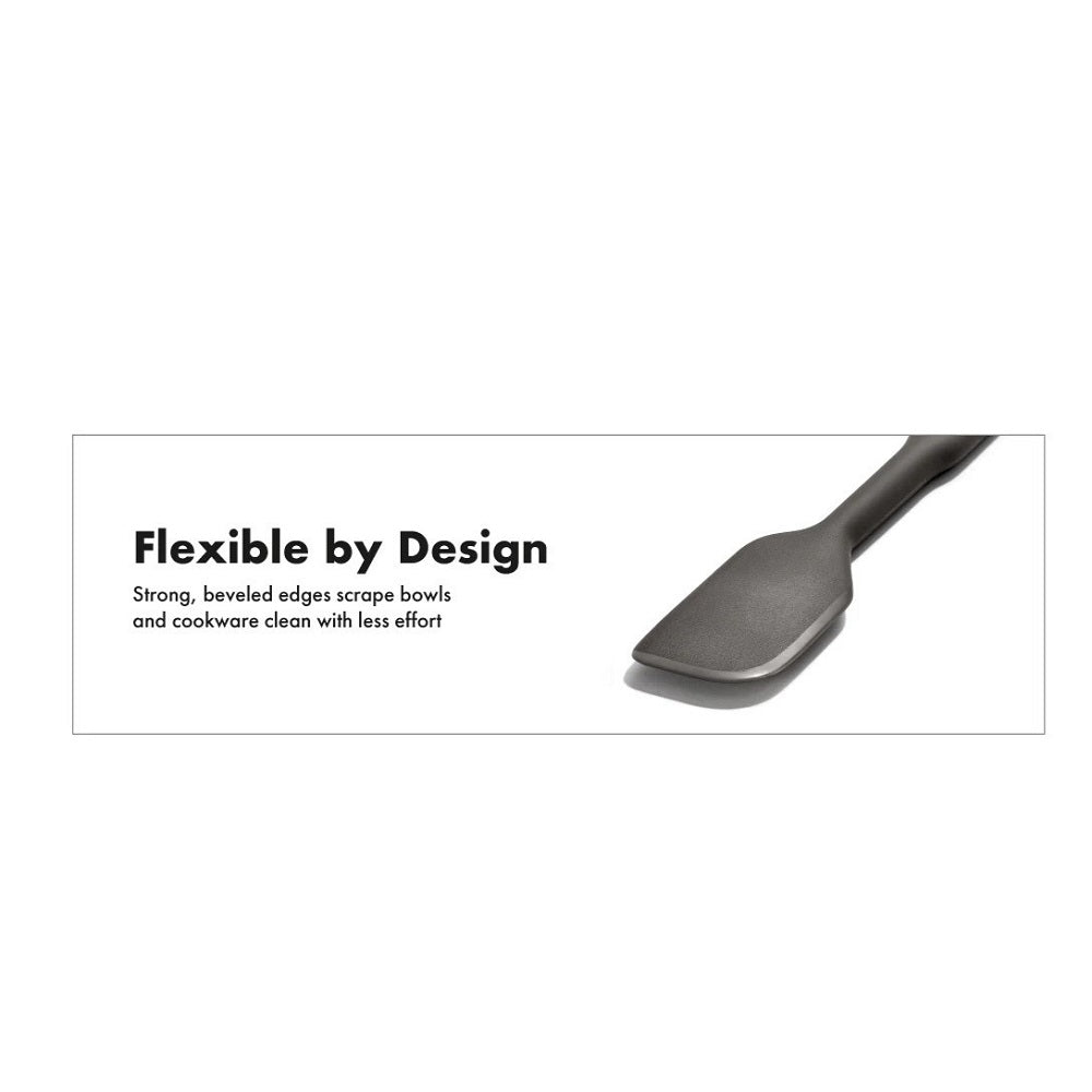 SILICONE SMALL SPATULA - PEPPERCORN