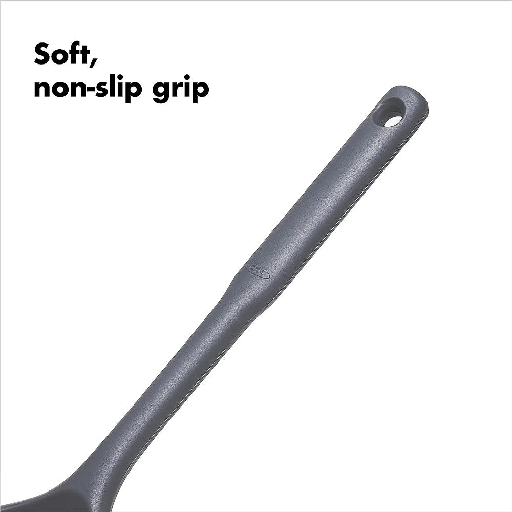 OXO GG SILICONE EVERYDAY LADLE - PEPPERCORN