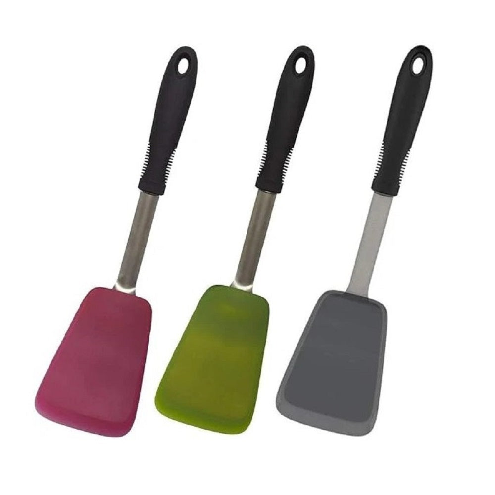 OXO GG ASIAN SILICONE FLEXIBLE TURNER - BLACK SESAME