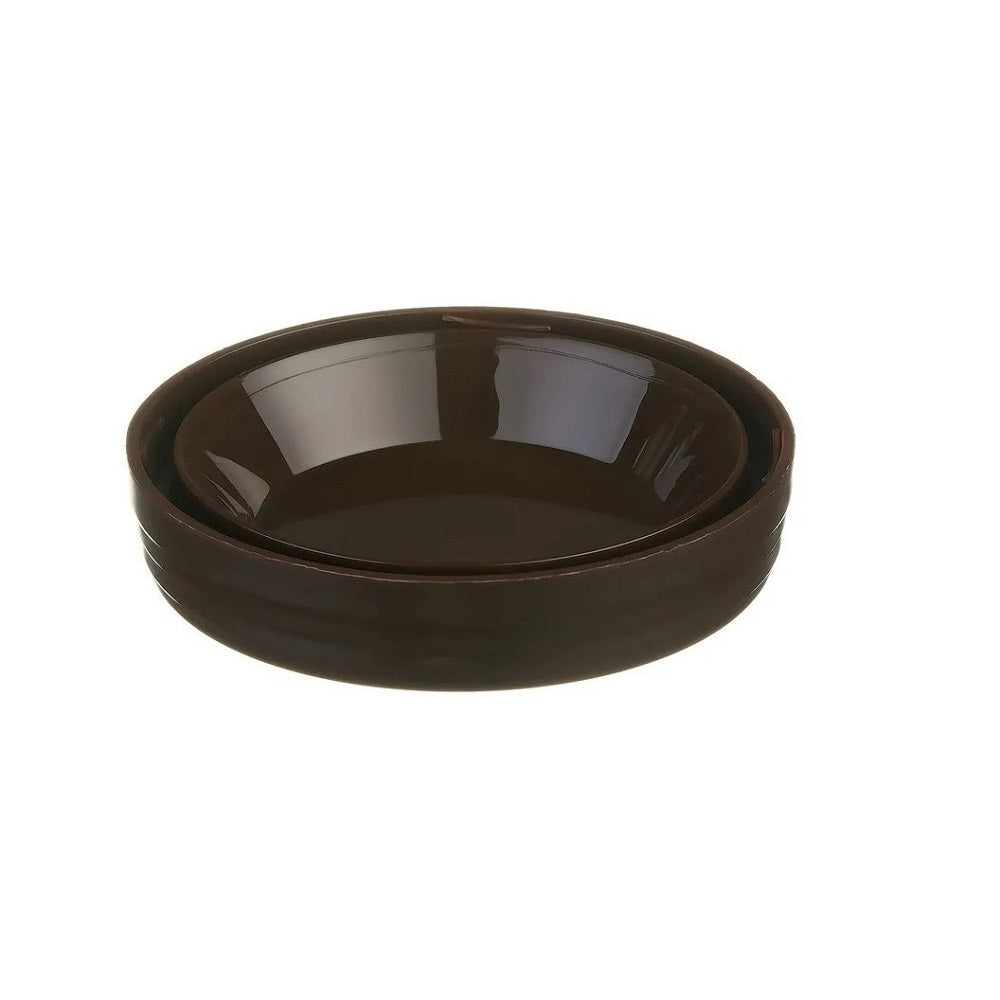 PLASTIC CHOPSTICKES STAND - BROWN