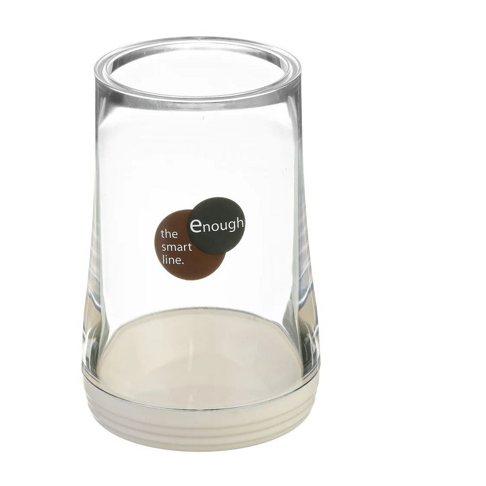 PLASTIC CHOPSTICKES STAND - WHITE