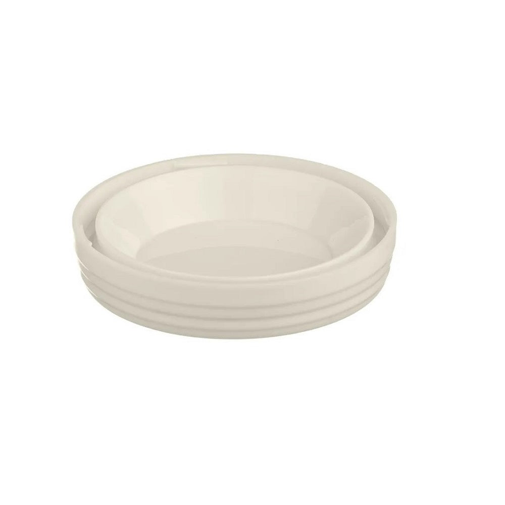 PLASTIC CHOPSTICKES STAND - WHITE