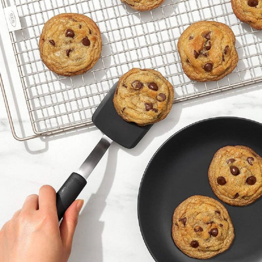 OXO GG SILICONE COOKIE SPATULA- BLACK SESAME