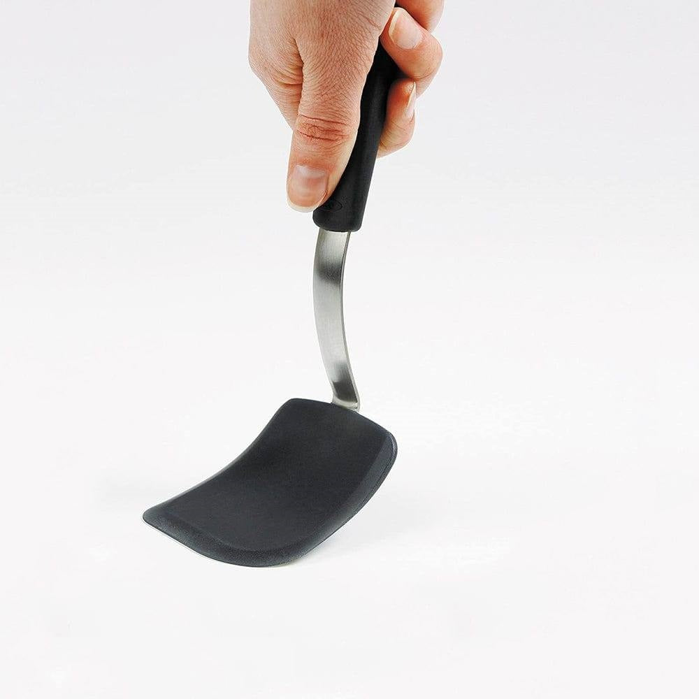 OXO GG SILICONE COOKIE SPATULA- BLACK SESAME