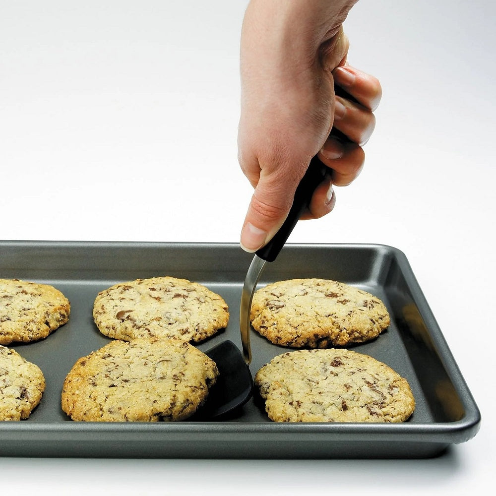 OXO GG SILICONE COOKIE SPATULA- BLACK SESAME