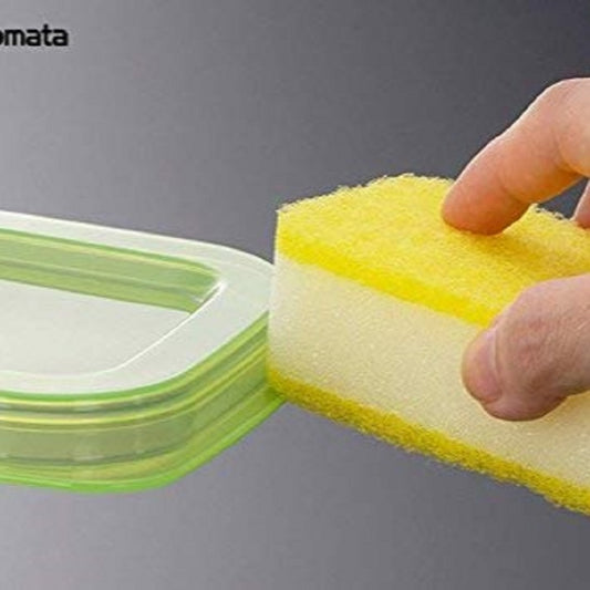 PLASTIC FOOD CONTAINER SQUARE 9PC SET G