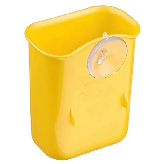 PLASTIC KITCHEN TOOLS CASE W/SUCTION-ORANGE