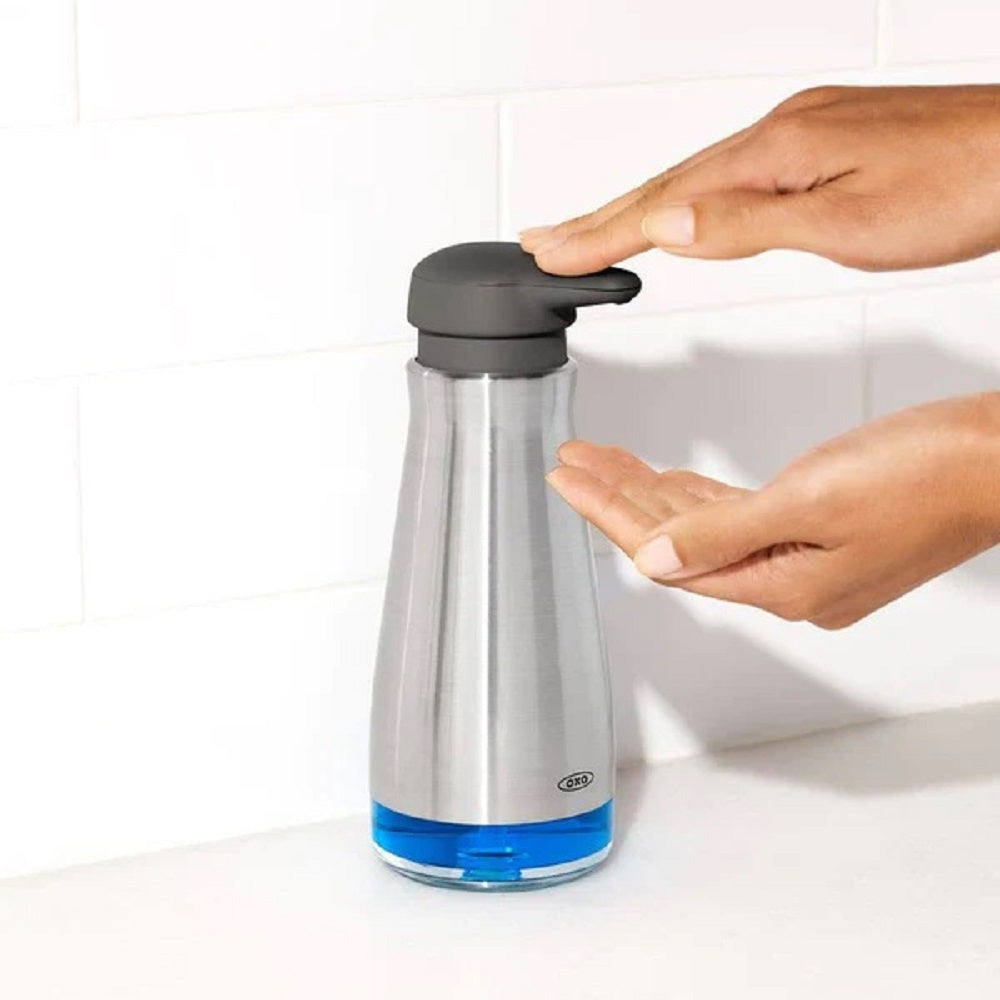 OXO GG STAINLESS STEEL SOAP DISPENSER