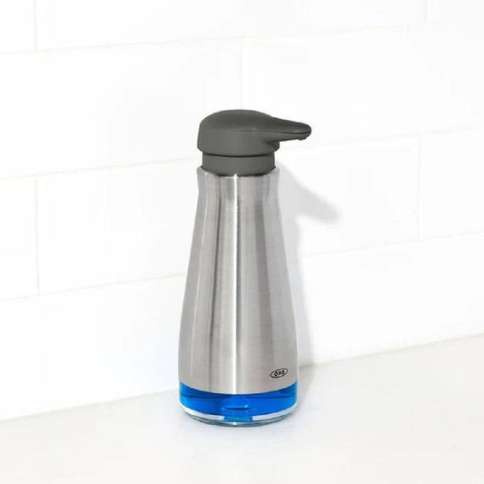 OXO GG STAINLESS STEEL SOAP DISPENSER