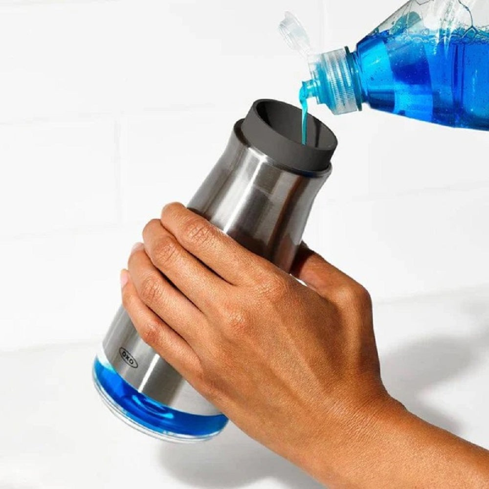 OXO GG STAINLESS STEEL SOAP DISPENSER
