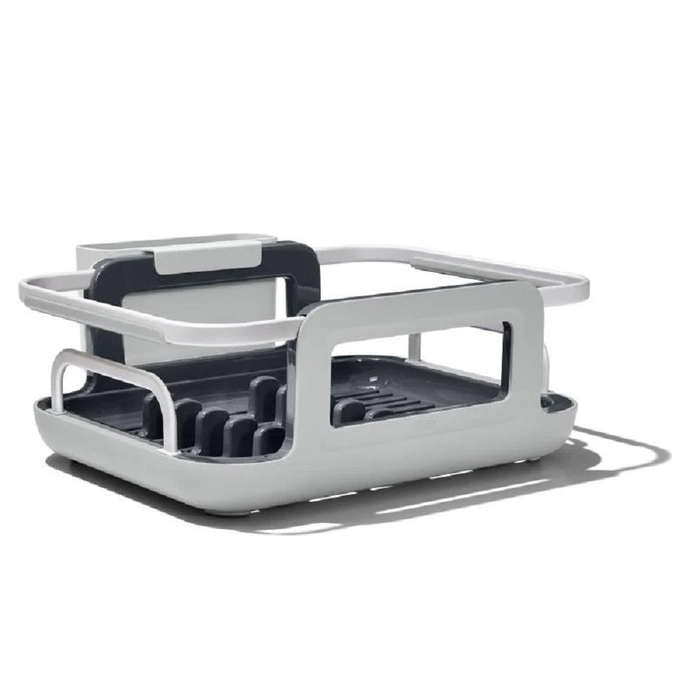 OXO GG OVER-THE-SINK ALUMINUM DISH RACK