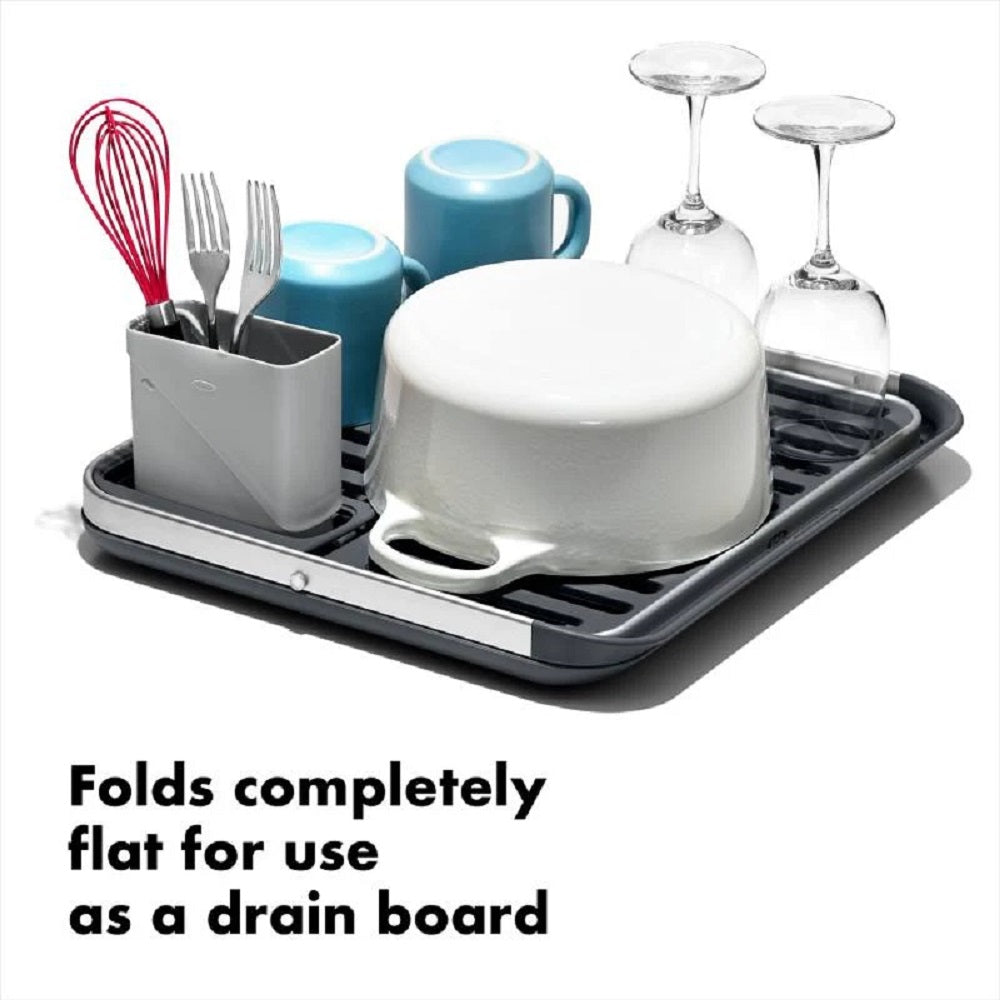 OXO GG FOLDING DISH RACK