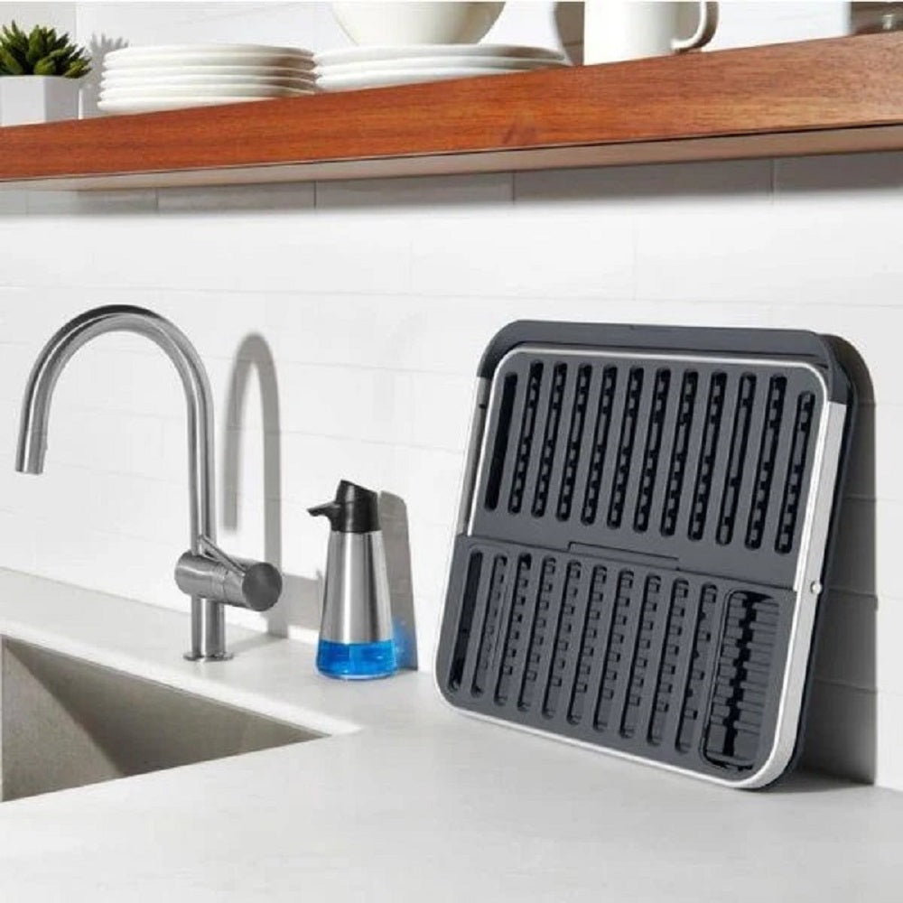 OXO GG FOLDING DISH RACK