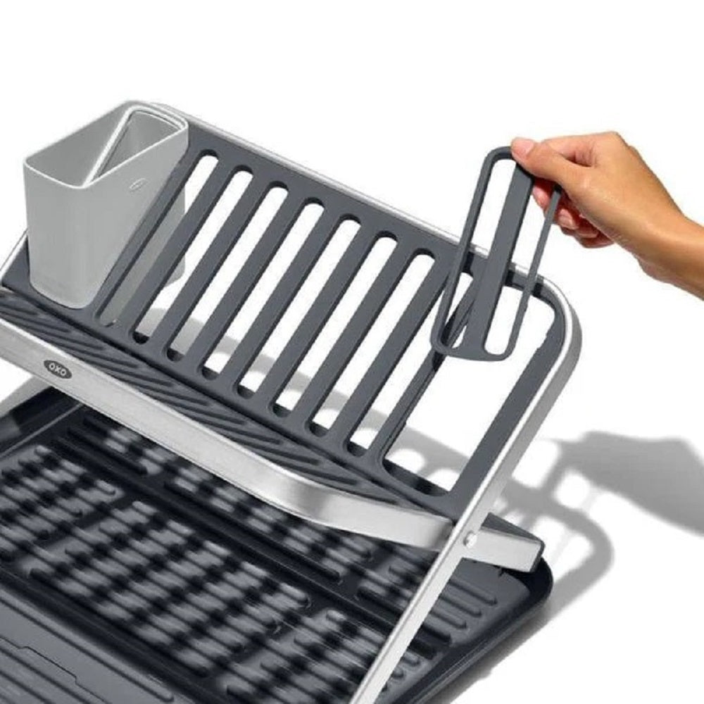 OXO GG FOLDING DISH RACK