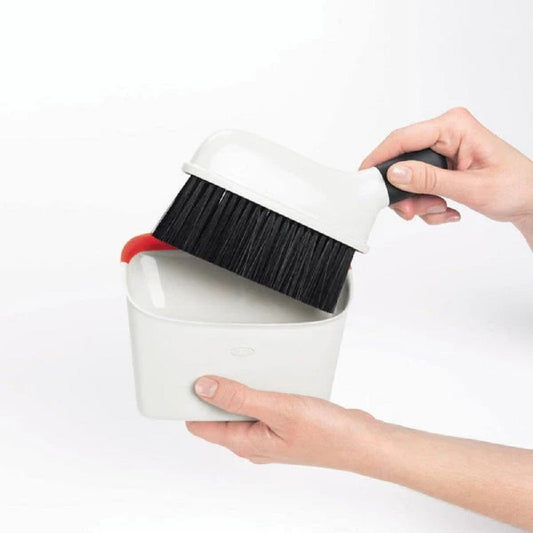 OXO GG COMPACT DUSTPAN & BRUSH SET