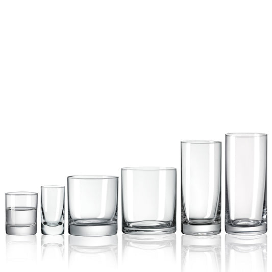 NACHTMANN MODERN LONG DRINK TUMBLER SET 4