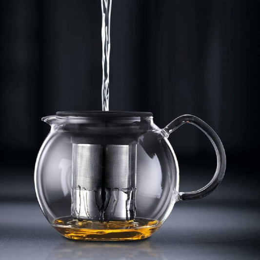 Buy Tea Press 1.0 L with stainless steel filter Online by Bodum - tablejoy.in
