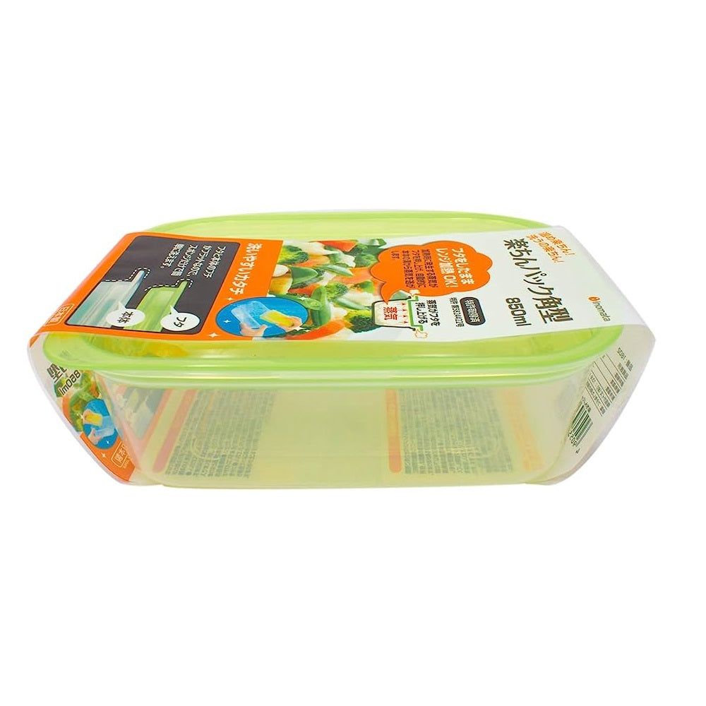 PLASTIC FOOD PACKSQUARE