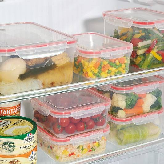 PLASTIC FOOD CONTAINER R-2300