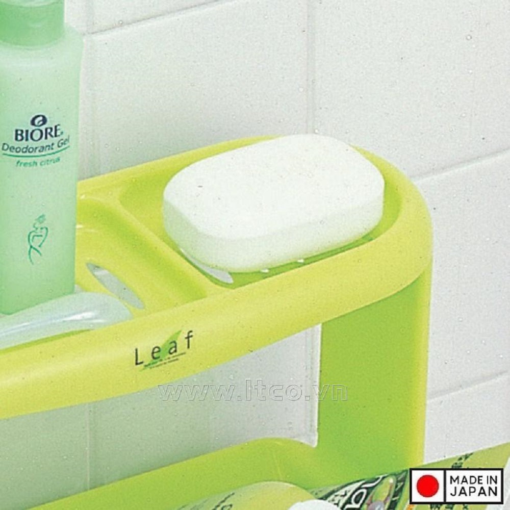 PLASTIC SHAMPOO RACK - GREEN