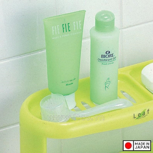 PLASTIC SHAMPOO RACK - GREEN