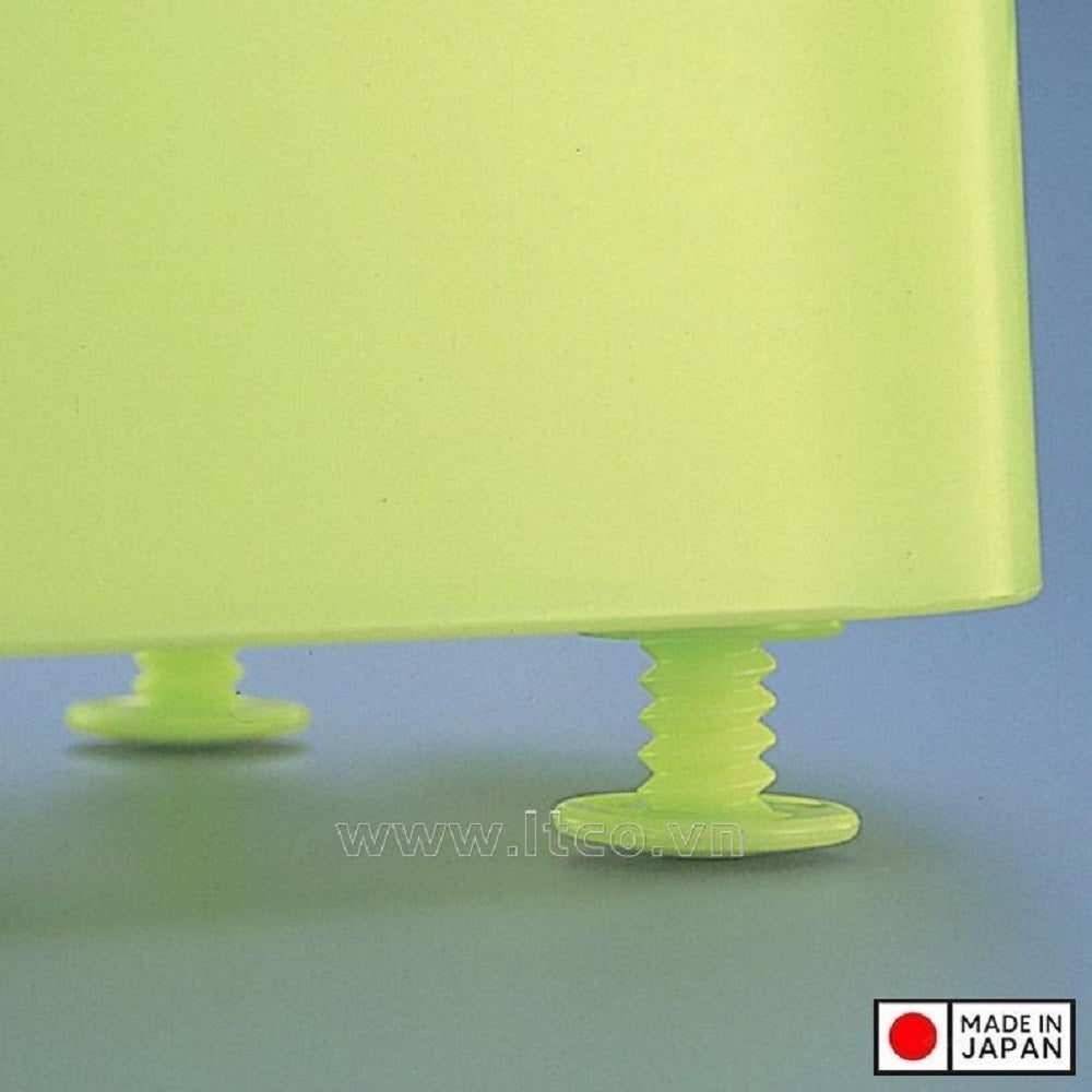 PLASTIC SHAMPOO RACK - GREEN