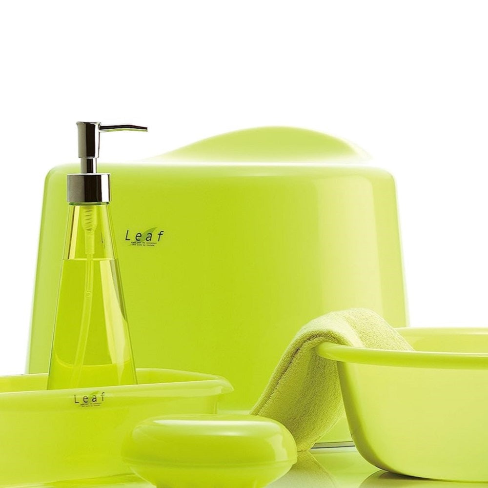 PLASTIC BATH CHAIR LL GREEN