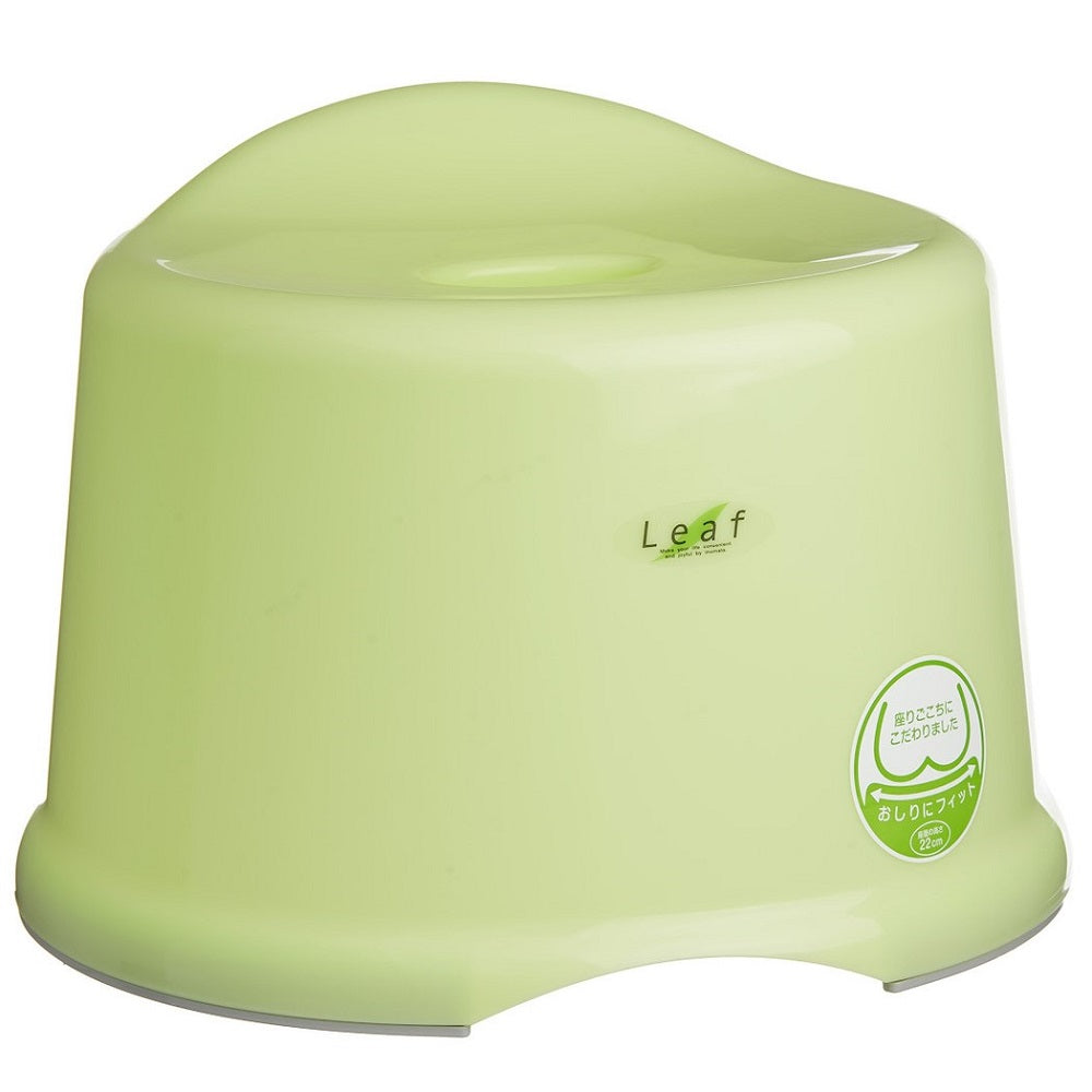 PLASTIC BATH CHAIR LL GREEN
