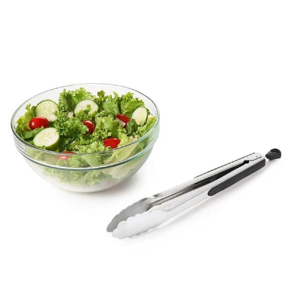 9 IN SS TONGS
