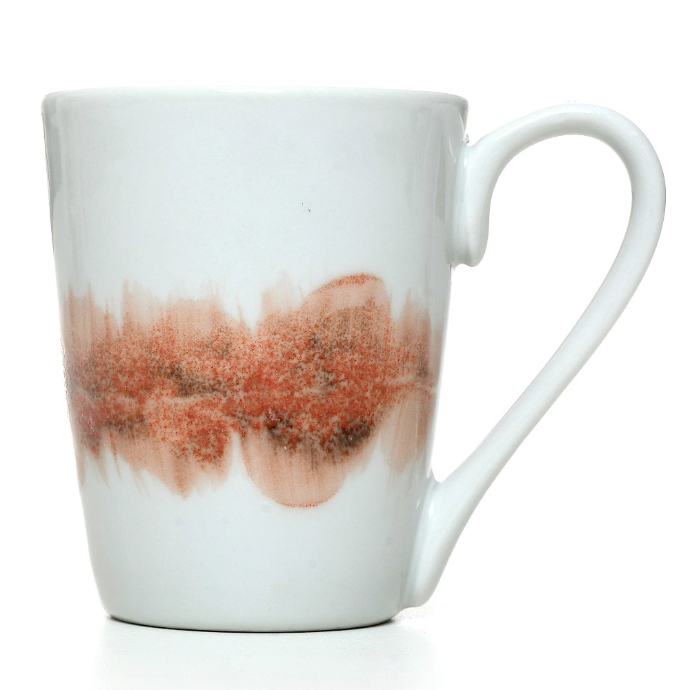 Tablejoy Tea Mugs 6Pcs Set'6 Red