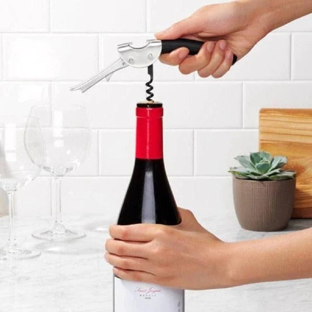 OXO STL WAITER'S CORKSCREW
