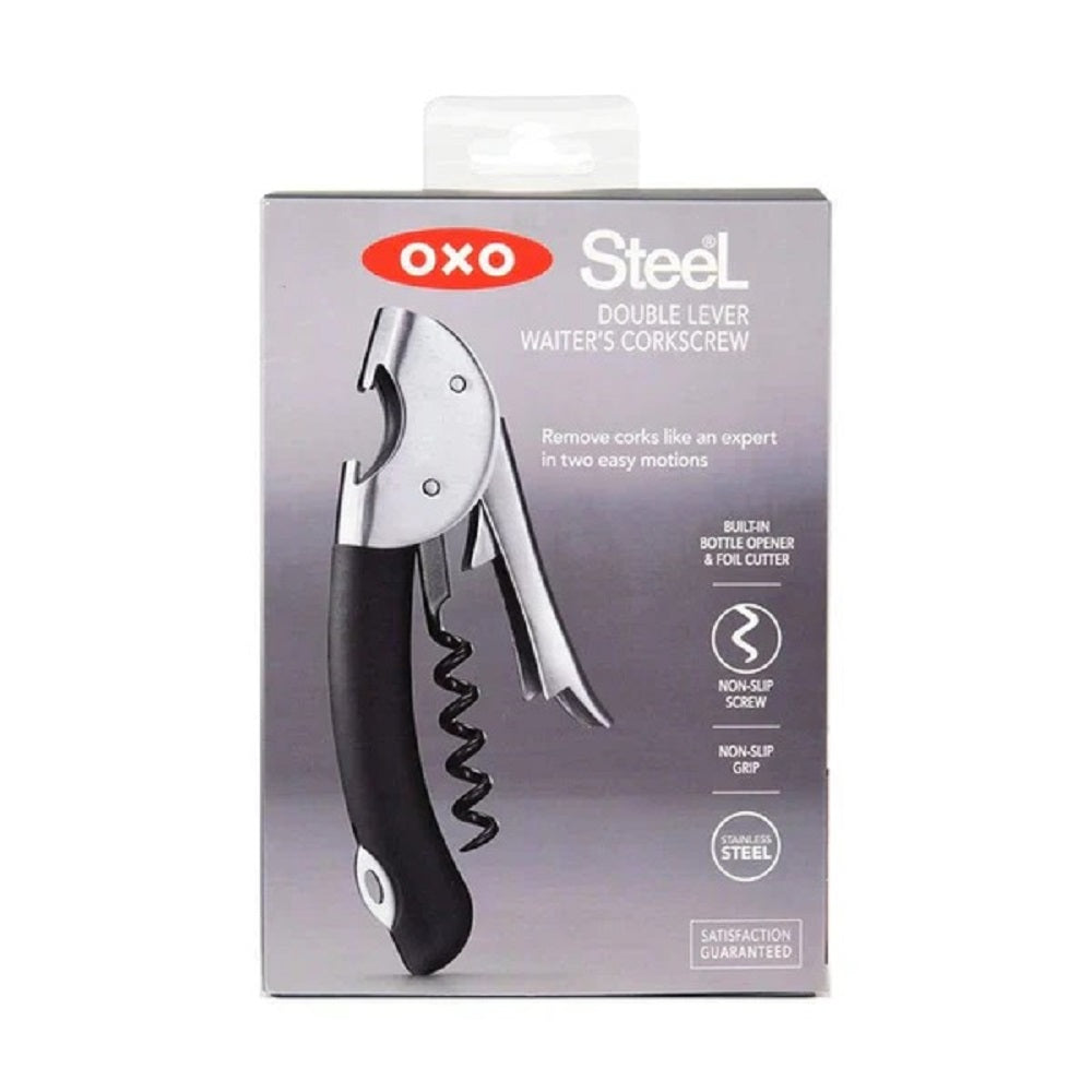 OXO STL WAITER'S CORKSCREW