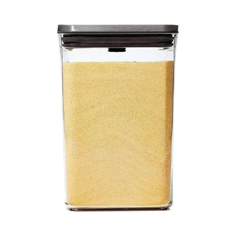 OXO STL POP BIG SQUARE MEDIUM - 4.4 QT / 4.2 L