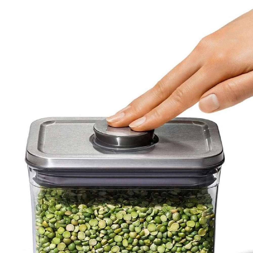 OXO STL POP BIG SQUARE MEDIUM - 4.4 QT / 4.2 L