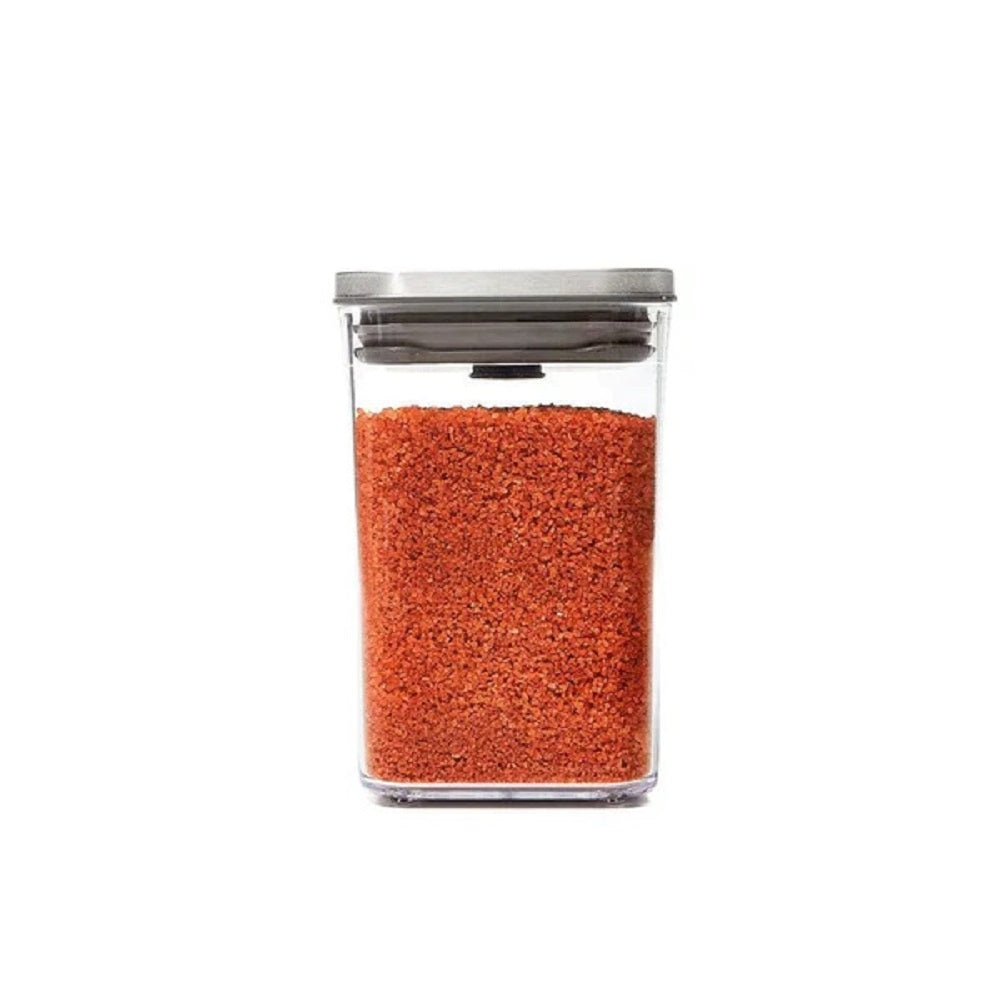 OXO STL POP SMALL SQUARE SHORT - 1.1 QT / 1 L