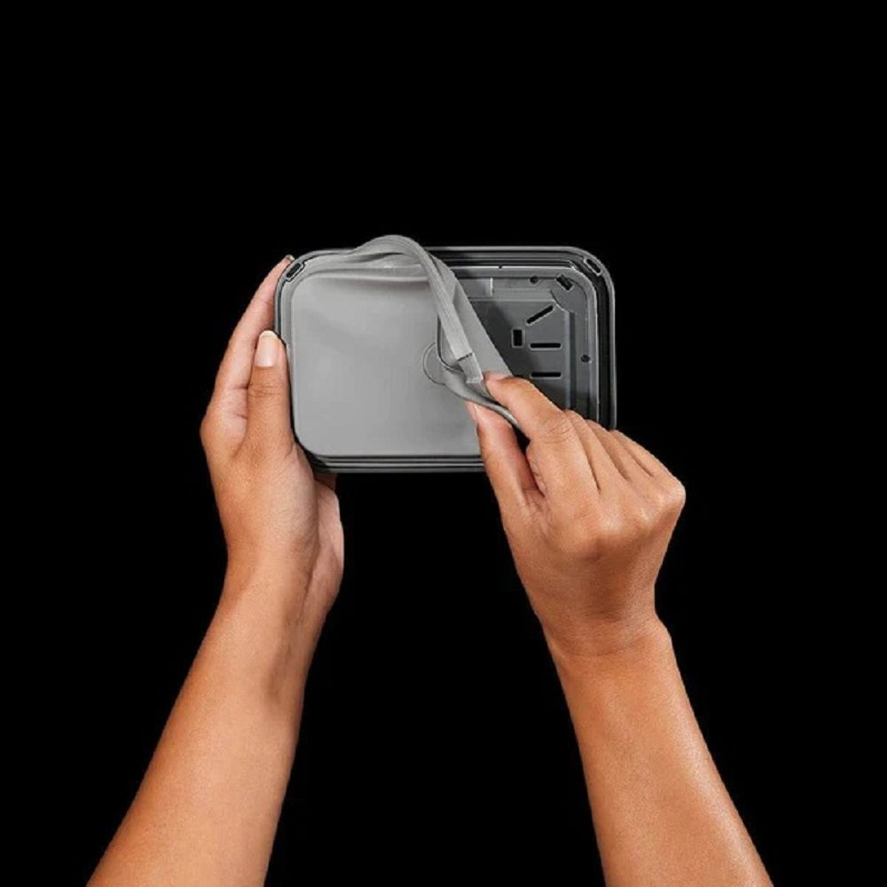 OXO STL POP SMALL SQUARE SHORT - 1.1 QT / 1 L