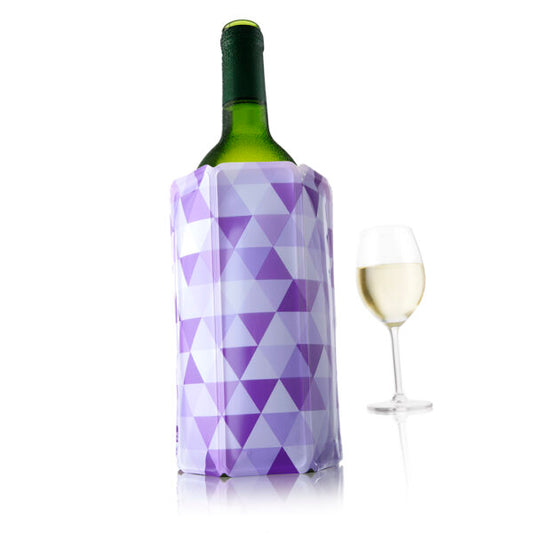 Vacu Vin Active Cooler Wine Diamond Purple