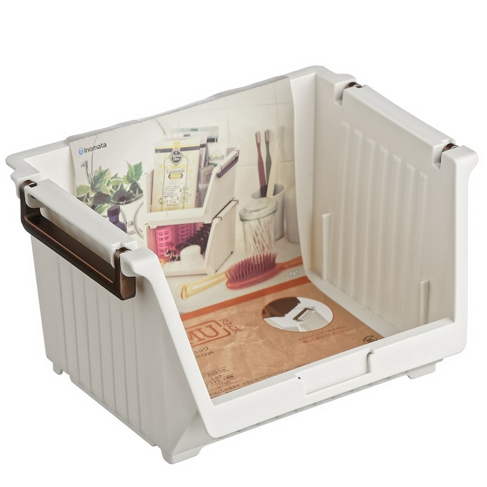 MINI STACKABLE RACK 02 White