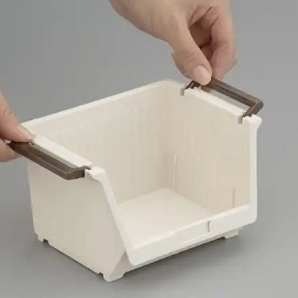 MINI STACKABLE RACK 02 White